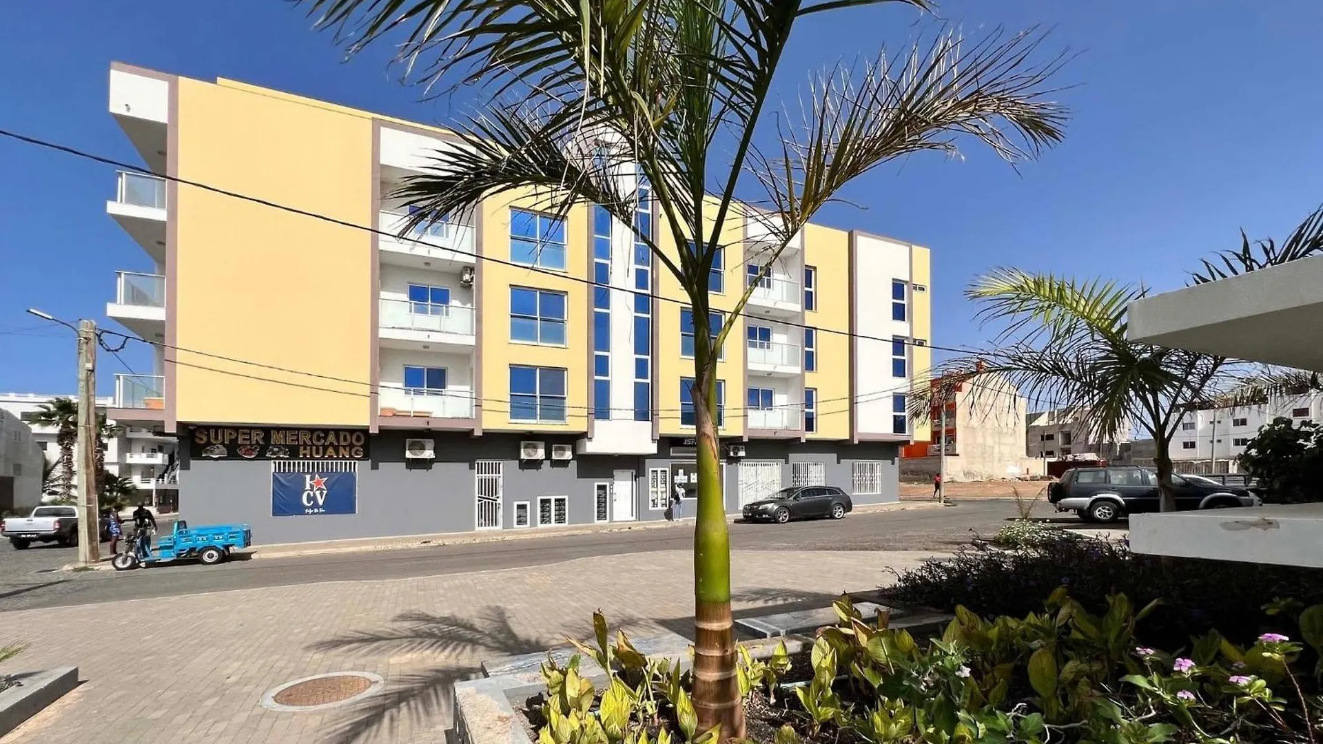 Apartamento Ramos T2 Santa Maria Wyspy Zielonego Przylądka